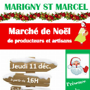 Marché de noël à Marigny